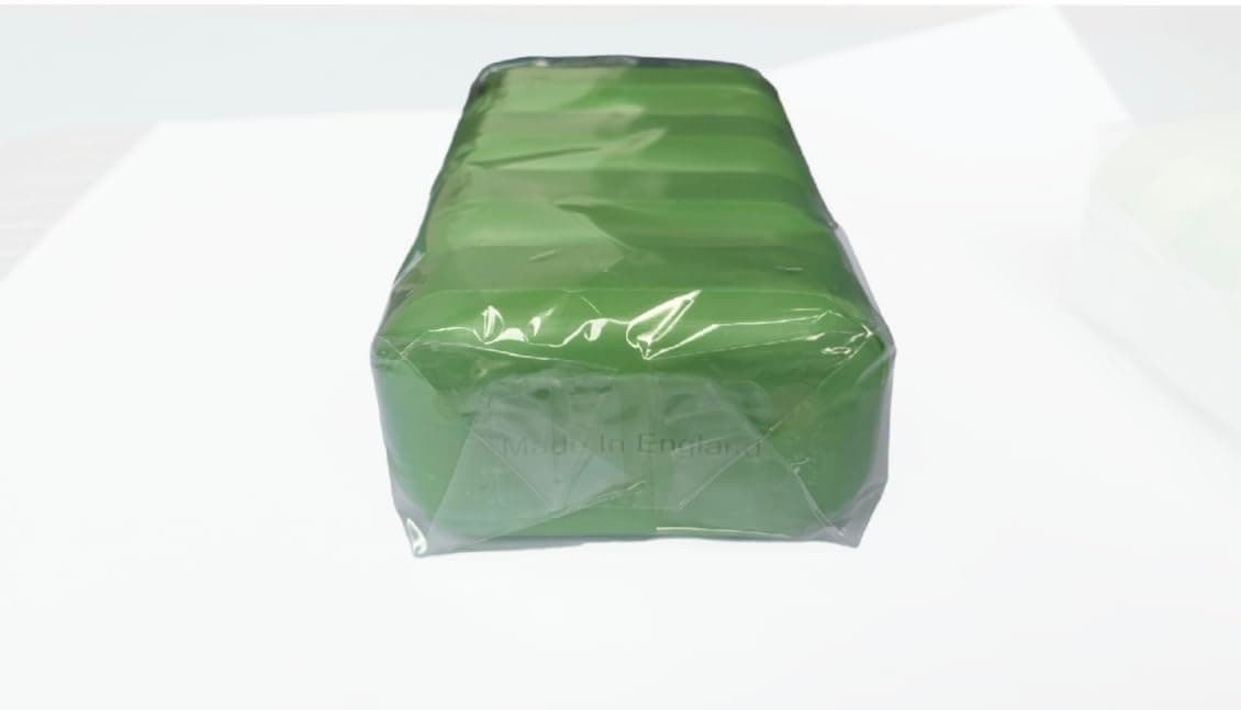 3 Bars Green Household Soap