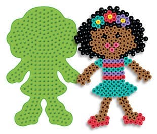 Girl Pegboard Large Style for Perler Fuse Beads