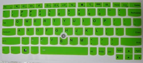 HYAIT 1Pcs Colorful Silicone Keyboard Protector Skin Cover for ThinkPad X230S X240 X240S YOGA S1 SEMI-GREEN