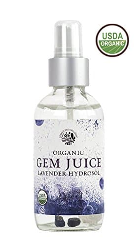 Organic Lavender Hydrosol - Gem Juice (2 oz)