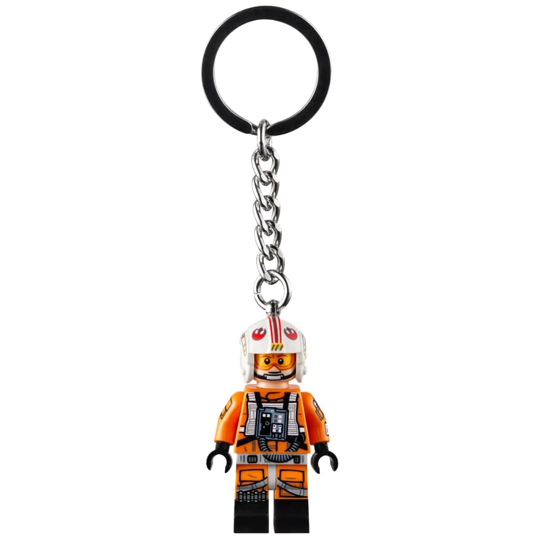 LEGO Star Wars Luke Skywalker Pilot Outfit Minifigure Keyring 854288