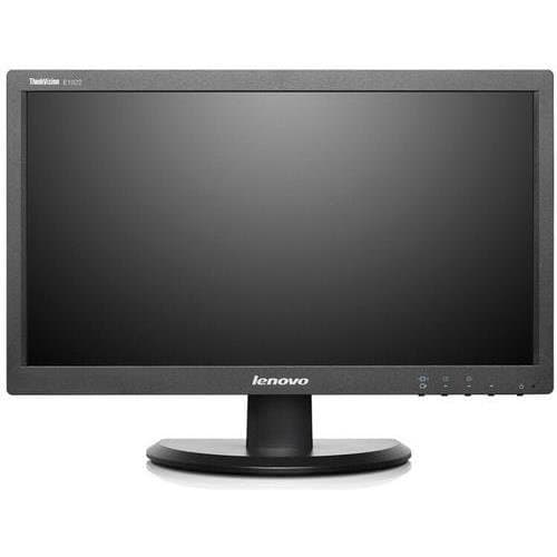 Lenovo ThinkVision E1922 18.5" LED LCD Monitor - 16:9 - 5 ms - Adjustable Display Angle - 1366 x 768 - 16.7 Million Colors - 250 Nit - 1,000:1 - WXGA - VGA - Black - ENERGY STAR 6.0, EPEAT Gold, TCO Certified Displays 6.0, RoHS, China RoHS, Turkey RoHS, E 60B8AAR6US (Lenovo60B8AAR6US )