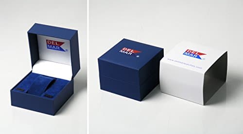 Del Mar"Us Air Force" Dial 42Mm Two Tone All Stainless Steel 200M Water Resistant DiverS Watch