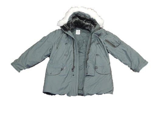 Us Military Original Extreme Cold Weather Parka Water Repellent Large New N-3b