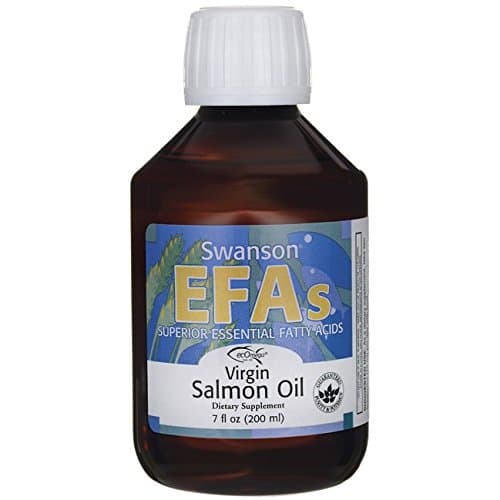ecomega Virgin Salmon Oil 7 fl oz (200 ml) Liquid