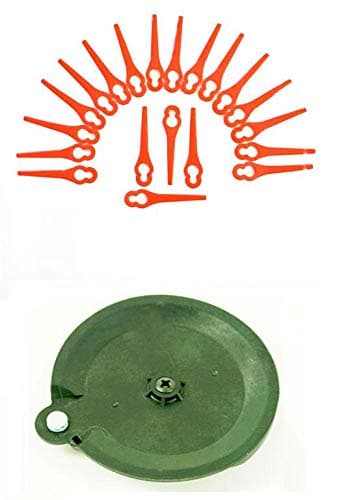 20 knives and 1 cutting disc for your Florabest LIDL cordless grass trimmer, FAT 18 B3 IAN 102971.