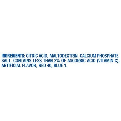 Kool-Aid Grape Unsweetened Soft Drink Mix, 0.14 Ounce (Pack of 50)