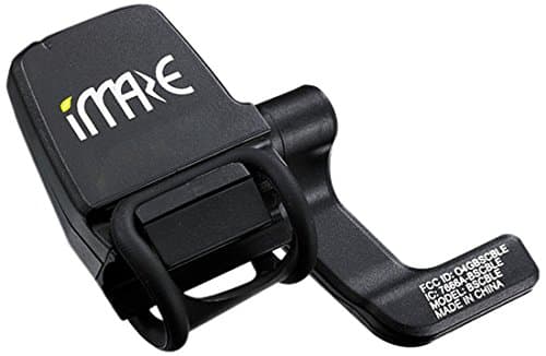 iMaze S & C Bicycle Sensor Kit, Bluetooth + Universal Mount for iPhone/Android – Black