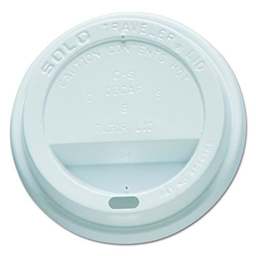 Solo TL31R2-0007 White Traveler Plastic Lid