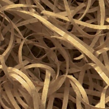 Shredded Paper Kraft Very Fine Cut Shred Hamper Fill 100g