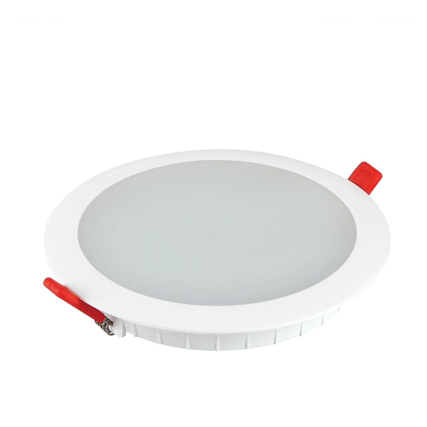 Havells Led Trim Nxt Recessed Downlighter Panel 15W Round | 6500K | Plastic, White