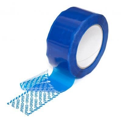 StickersLab - 48 mm x 50 m Tamper Proof Security Tape - Blue