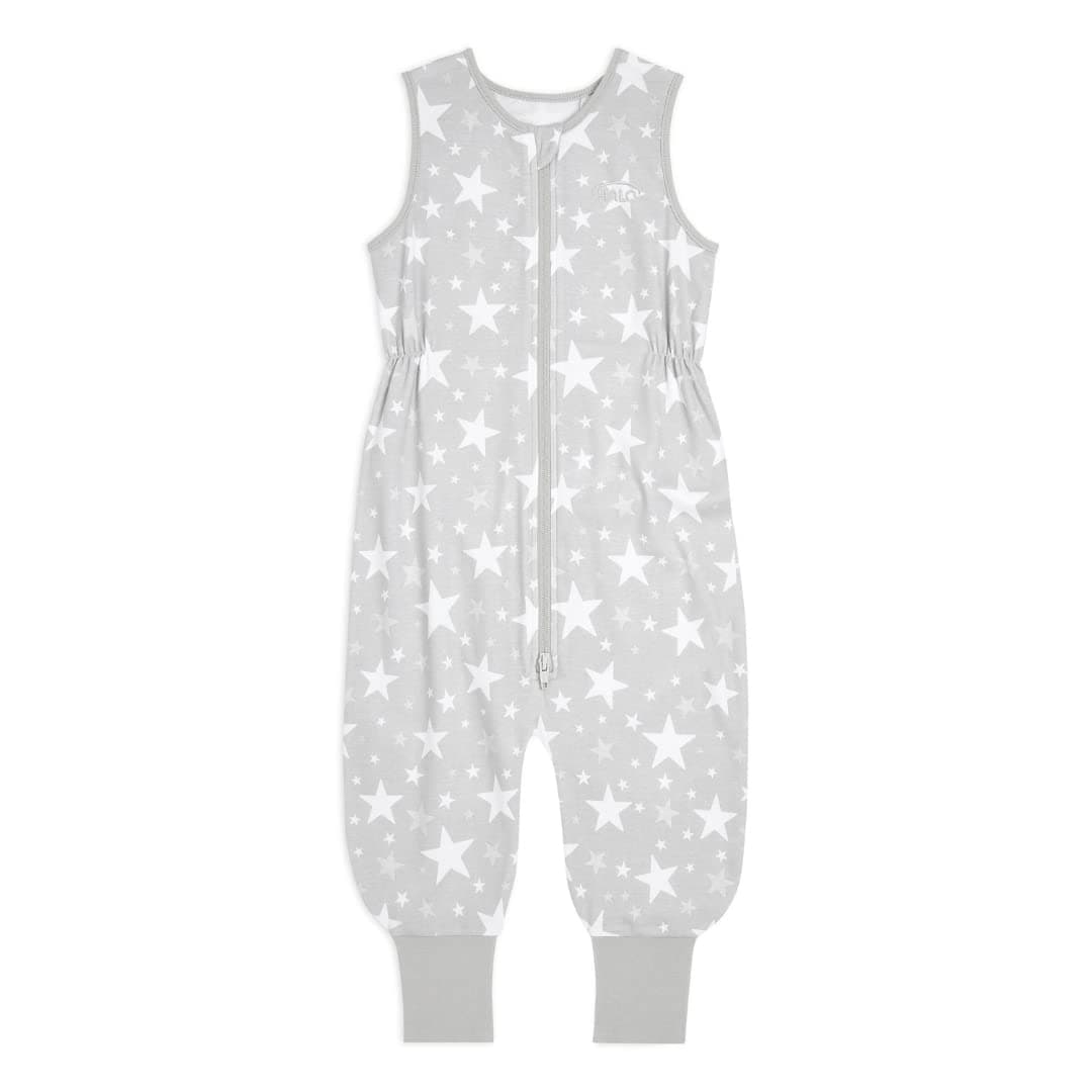 Sleepsack Toddler Sleeping Bag, 100% Cotton Wearable Blanket, TOG 0.5, in The Stars, 3T