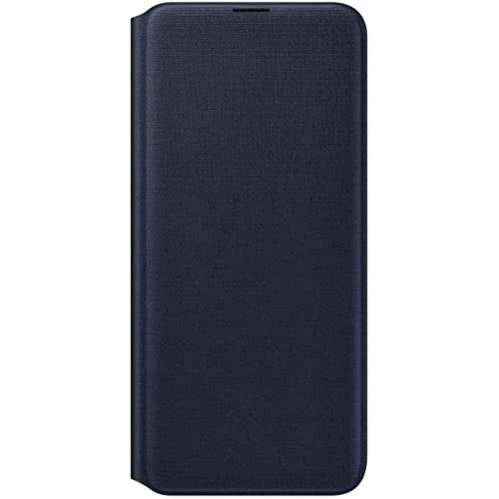 Samsung Original Wallet Cover for Samsung Galaxy A20e - Protective Folding Smartphone Cover Wallet Case - Durable With Card Slot to Store Your Credit Cards - Black, Tab S5e