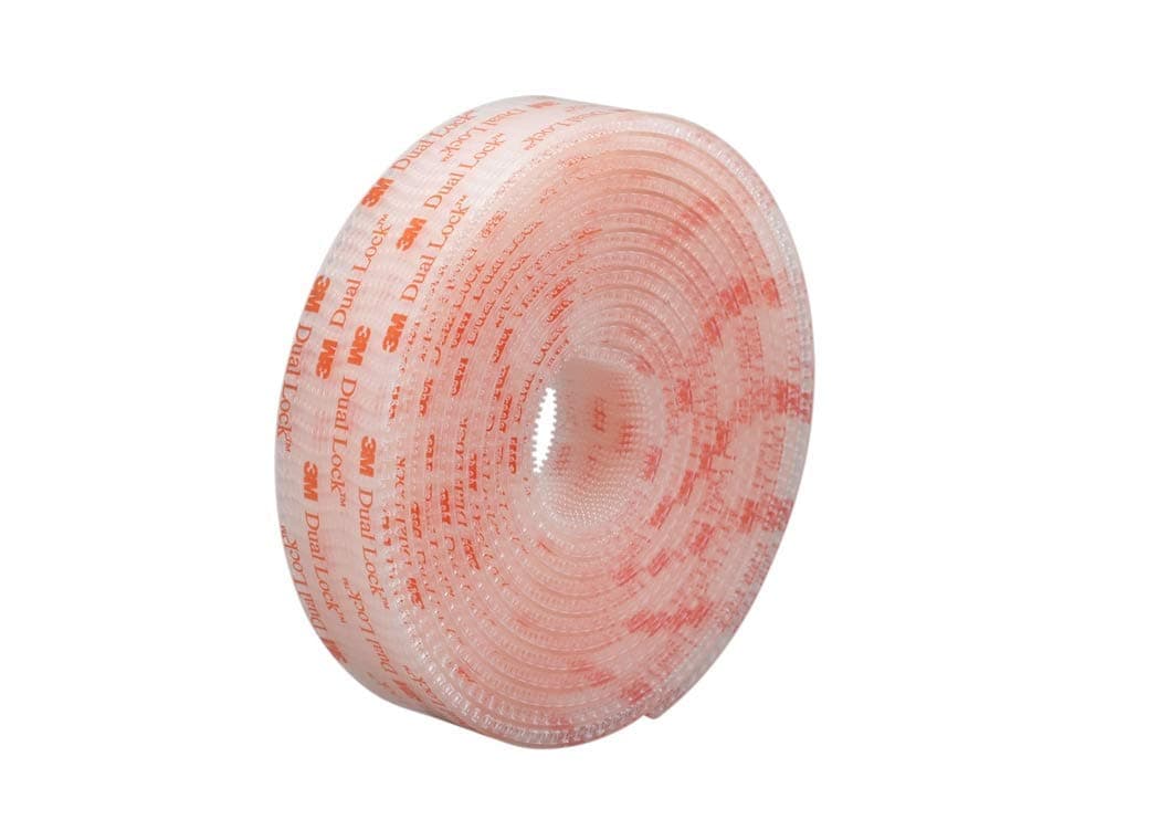 3M Scotch SJ3560 Dual Lock 250 Reclosable Fastener: 1 in. x 10 ft. (Clear)