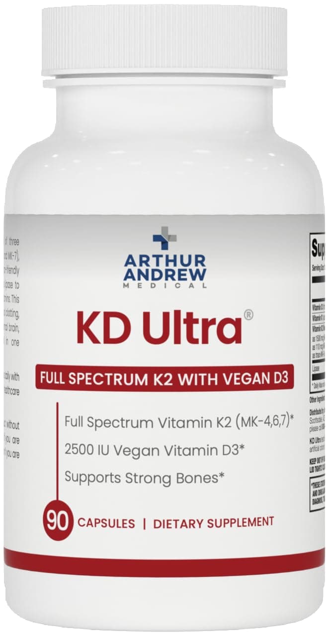 - Arthur Andrew Medical, KD Ultra, Immunity, Heart and Bone Health, 90 Capsules