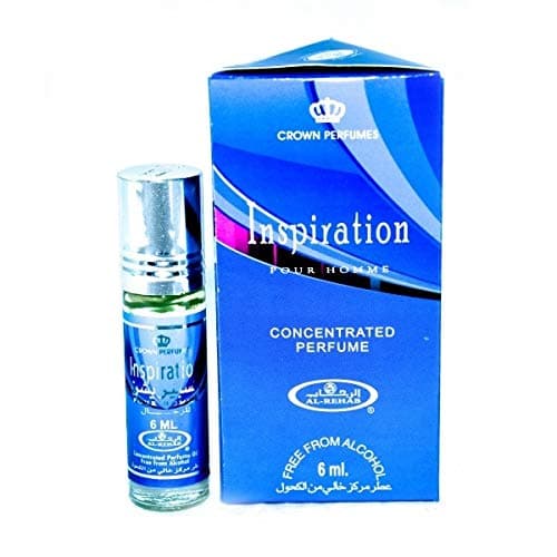Al Rehab Inspiration Musk Perfume 6 ml 100% Oil