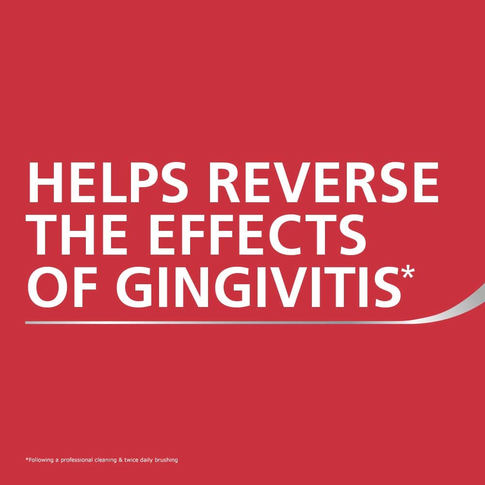 Parodontax Clean Mint Toothpaste for Bleeding Gums, 3.4 Ounce