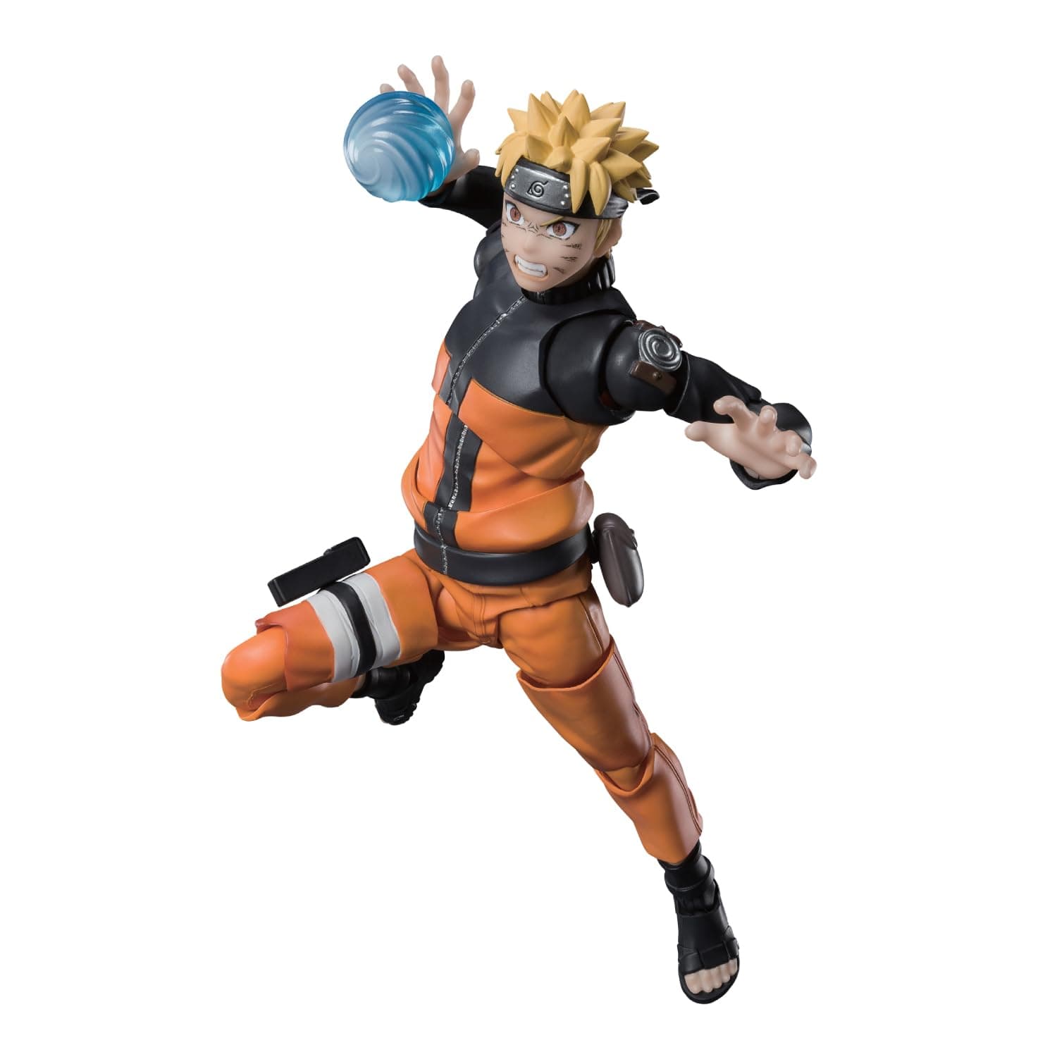 Naruto Shippuden - Naruto Uzumaki -The Jinchuriki Entrusted with Hope, Bandai Spirits S.H.Figuarts Action Figure