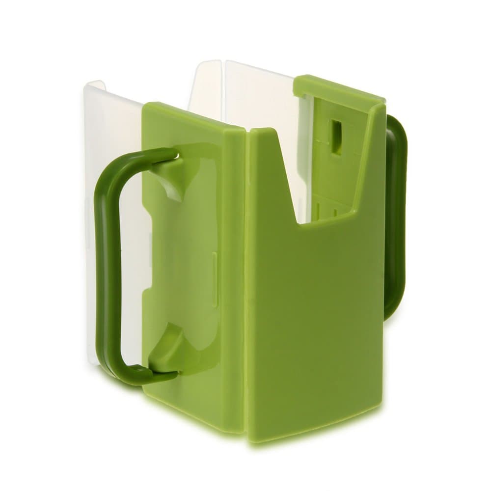 Adjustable Kid Proof Spill Cup Foldable Juice/milk/drink Box Holder - Pink