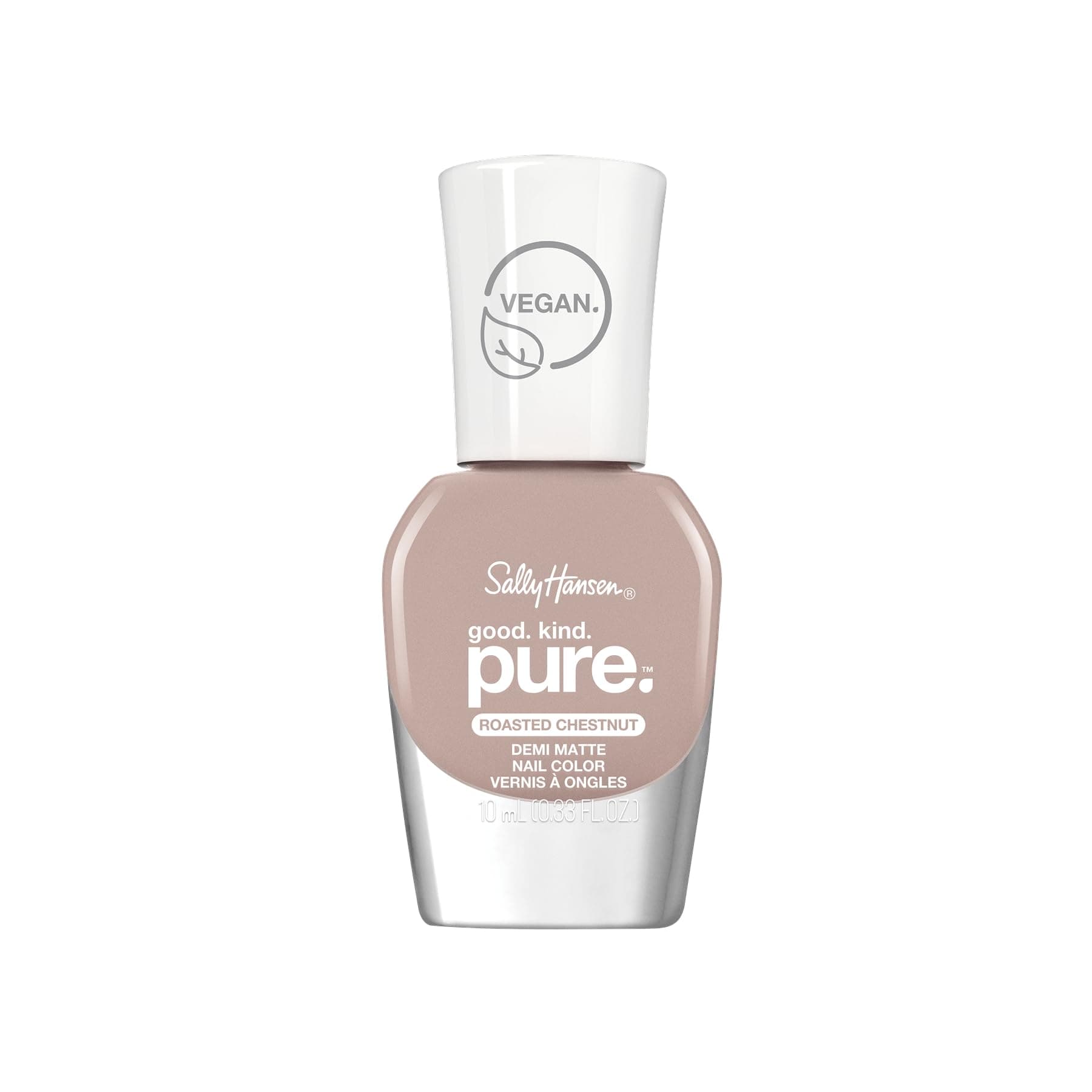 Good.Kind.Pure Demmi Matte Nail Polish 50 Roasted Chestnut 0.33 fl oz (Pack of 1)