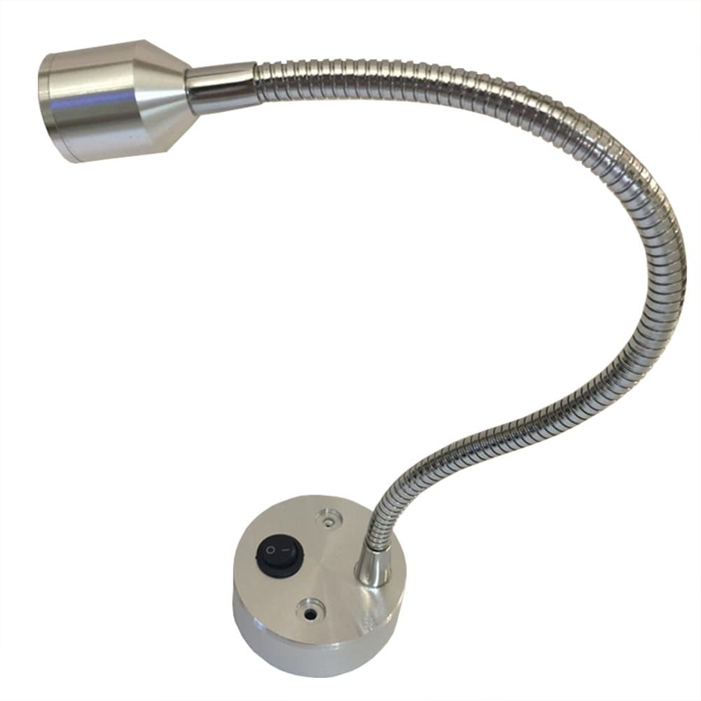 Encell 12V Flexible LED Reading Light for RV Camper Motorhome Boat