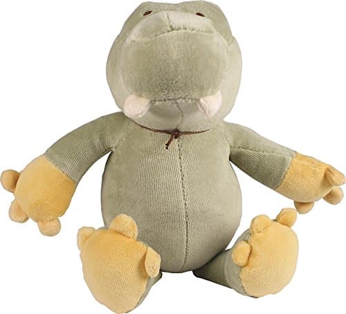 Simply Fido Gary 10-Inch Green Alligator with Squeakers Dog Toy