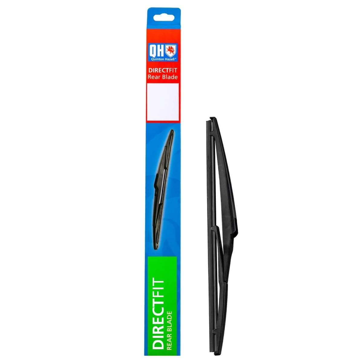 Quinton Hazell Direct Fit Car Rear Wiper Blade - 14 inch / 356 cm - OEM Quality Replacement QDR108