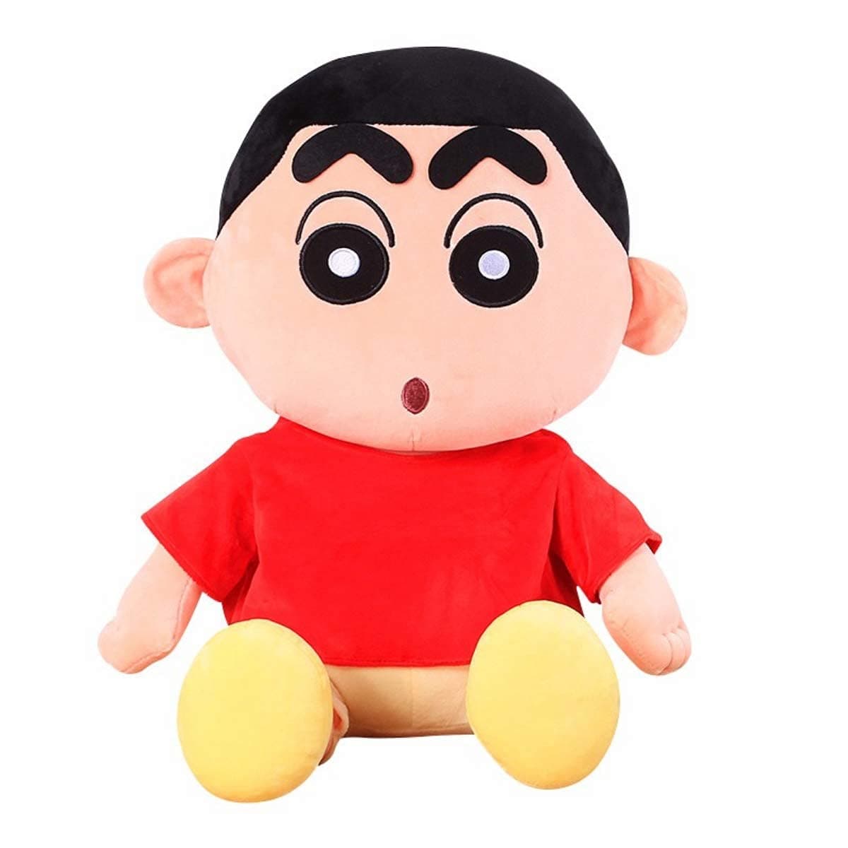 HUG 'n' FEEL SOFT TOYS Shinchan Soft Toy, Stuffed Toy, Anime Dog, Party Favors, Gift, 30 cm, 2+