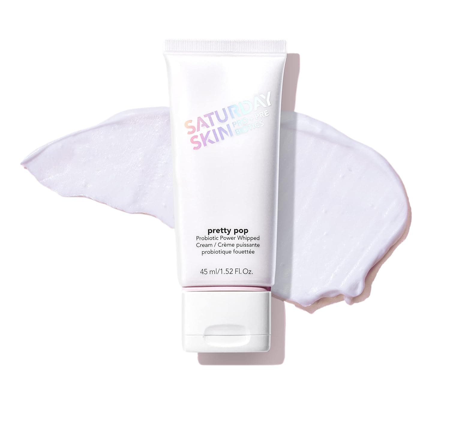 Pretty Pop Prebiotics & Probiotics whipped Moisturizing Cream Nourishing Allure Best of Beauty K-Beauty Winner 2020 (1.52 Fl Oz)