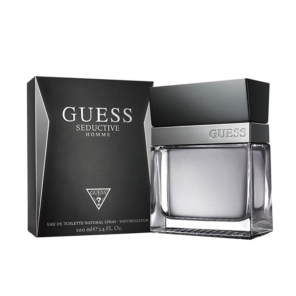 Guess Seductive Homme FOR MEN by Guess - 3.4 oz EDT Spray by Vetrarian
