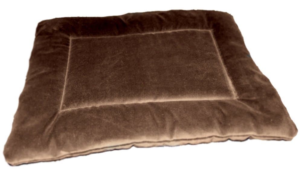 Mighty Mutz Cozy Crate Mat, 36 by 24-Inch, Chocolate