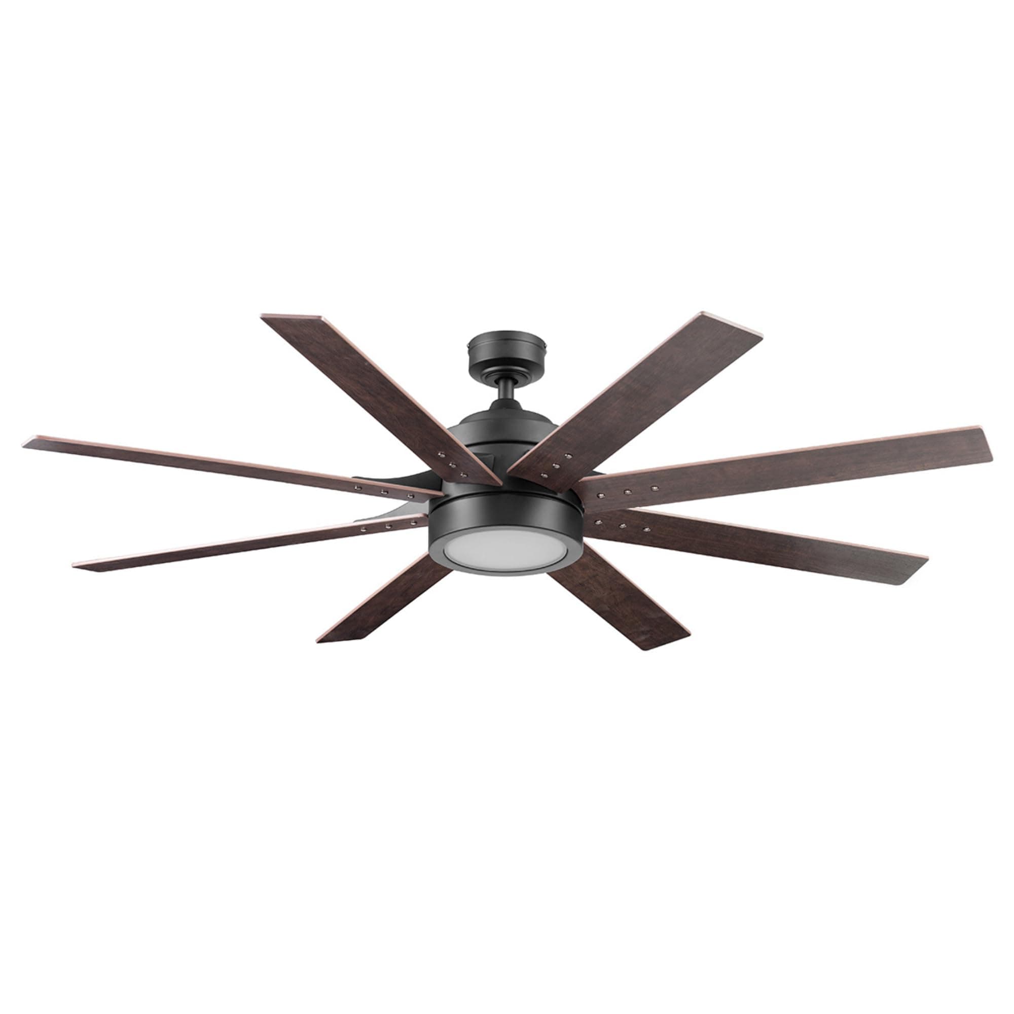 Ceiling Fans 50609-01 Xerxes Ceiling Fan with Remote Control, 62”, Espresso Bronze