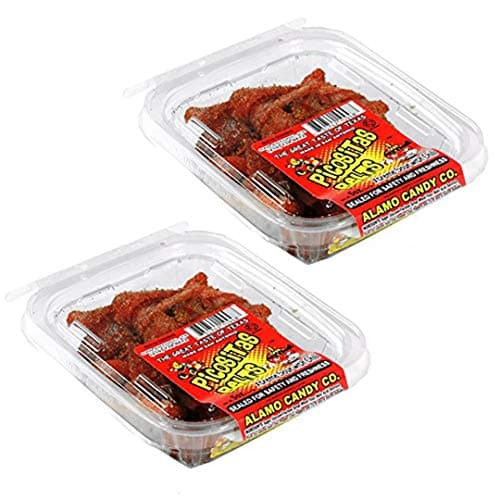 Alamo Candy Picositas Belt, 2 Count (SUGAR CANDY - ETHNIC)