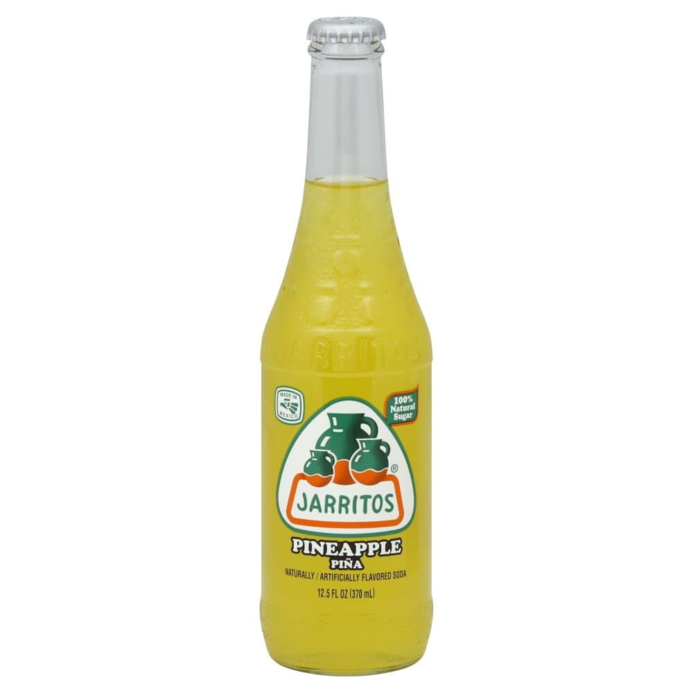 Jarritos Pineapple Soda, 12.5 oz. by Jarritos