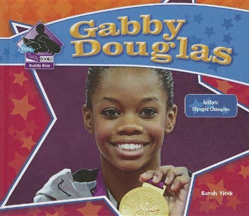 Gabby Douglas: Historic Olympic Champion (Big Buddy Biographies) Library Binding – Illustrated, January 1, 2013