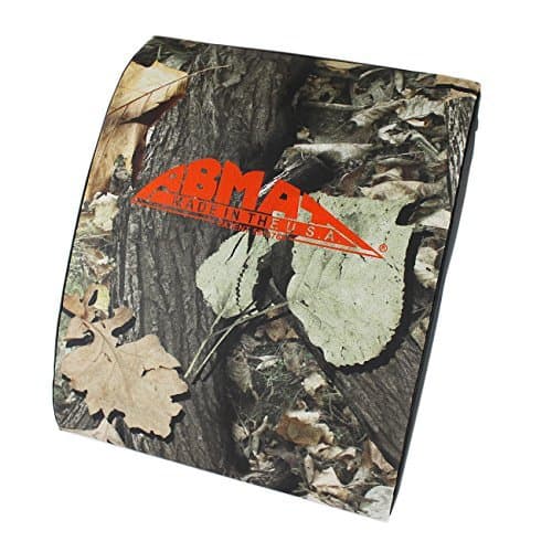 AbMat Camo Hardwood - The Original AbMat Abdominal Trainer - Works Entire Abdominal Muscle Group For Complete Ab Workouts