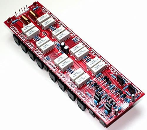 NJW0281/NJW0302 2SA1930/2SC5171 450W+450W Stereo amplifier Finished board
