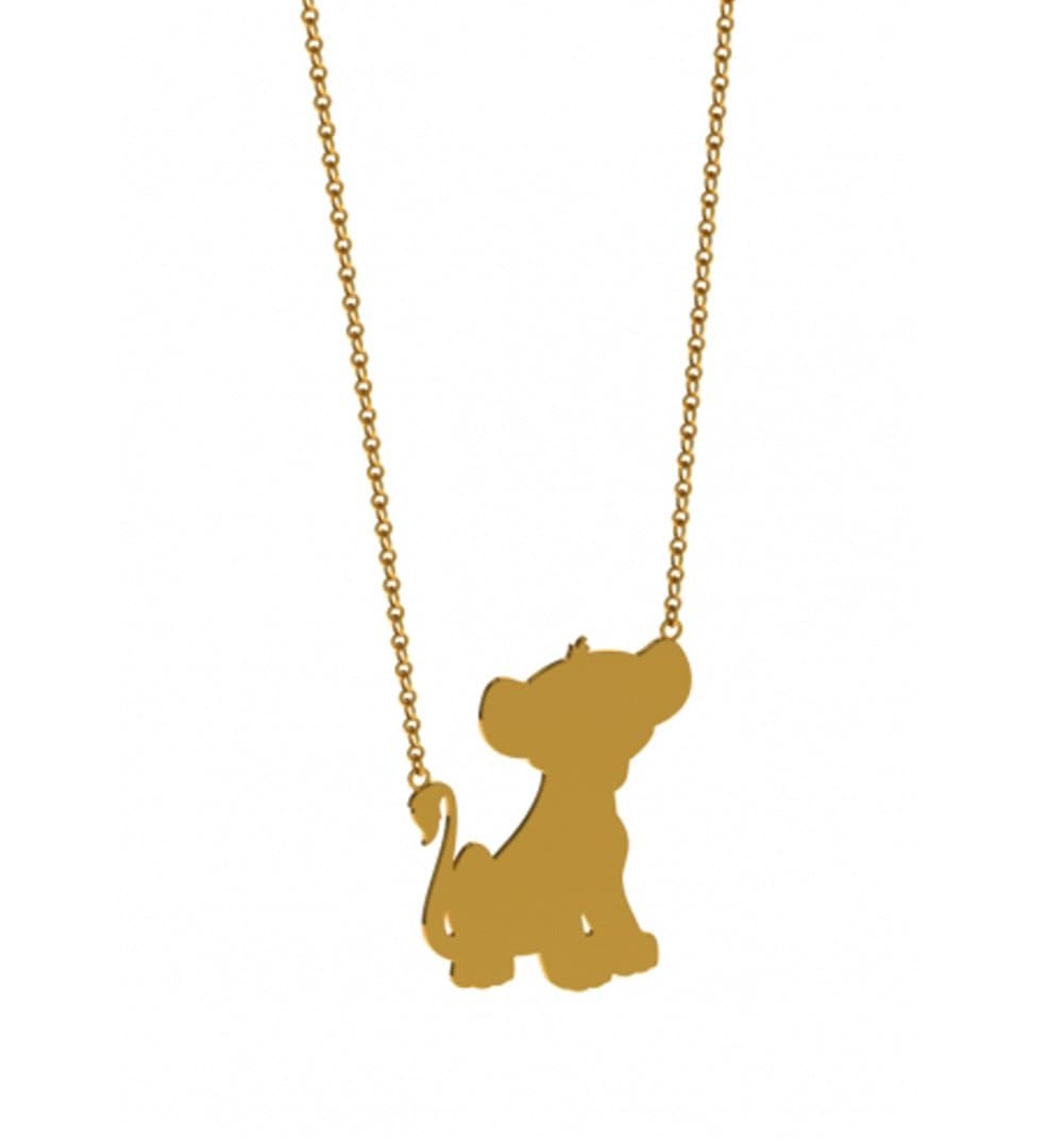 Disney Couture The Lion King Simba Necklace
