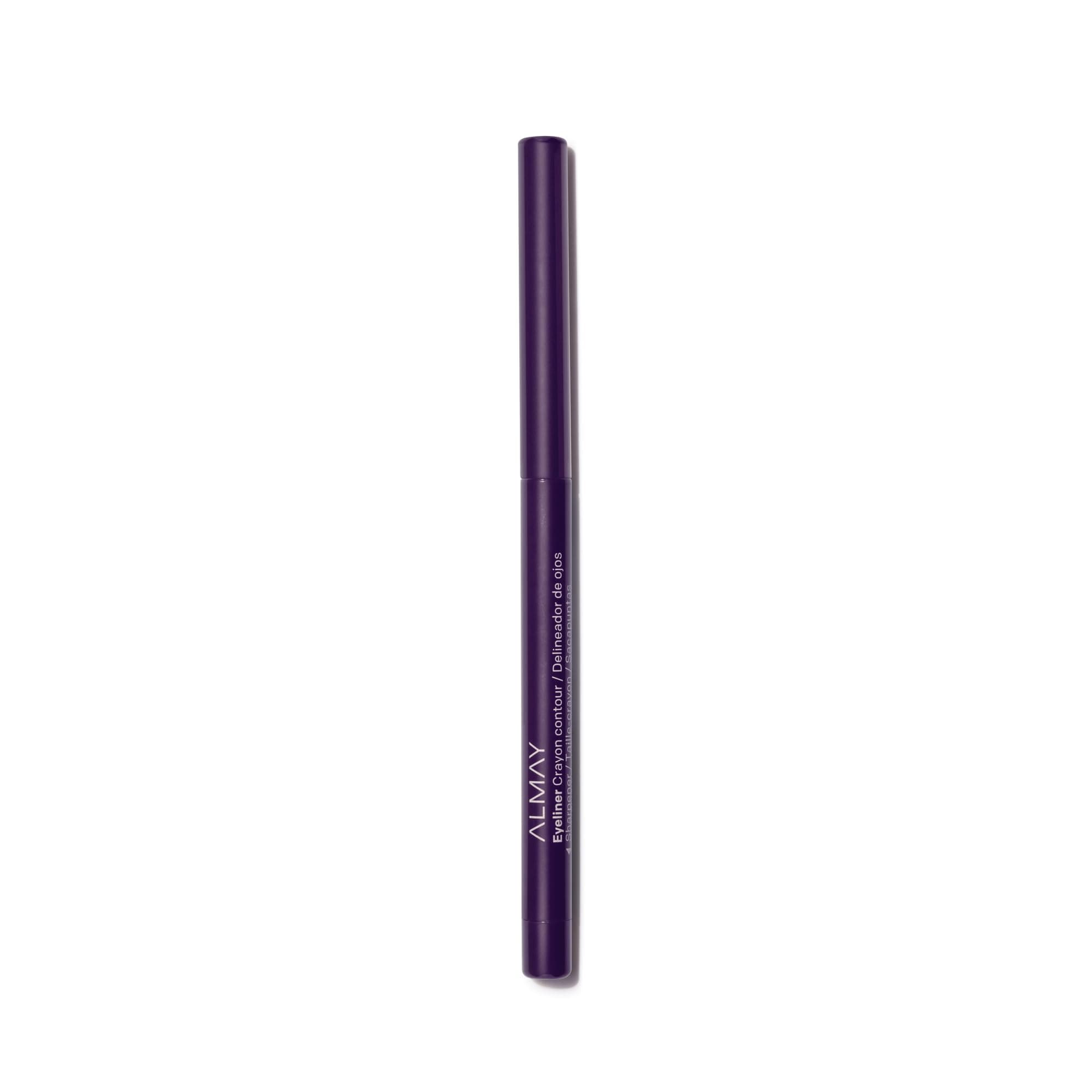 Almay All-Day Eyeliner Pencil, Hypoallergenic, Cruelty-Free, Smudge-Proof, Ophthalmologist Tested, Long Wearing and Water Resistant, Black Amethyst, 0.01 oz