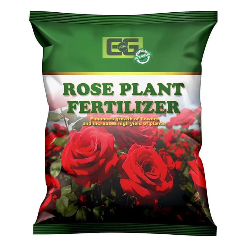 EG ELAMGREENRose Plant fertilizer, flower booster,organic flower fertilizer 1 kg