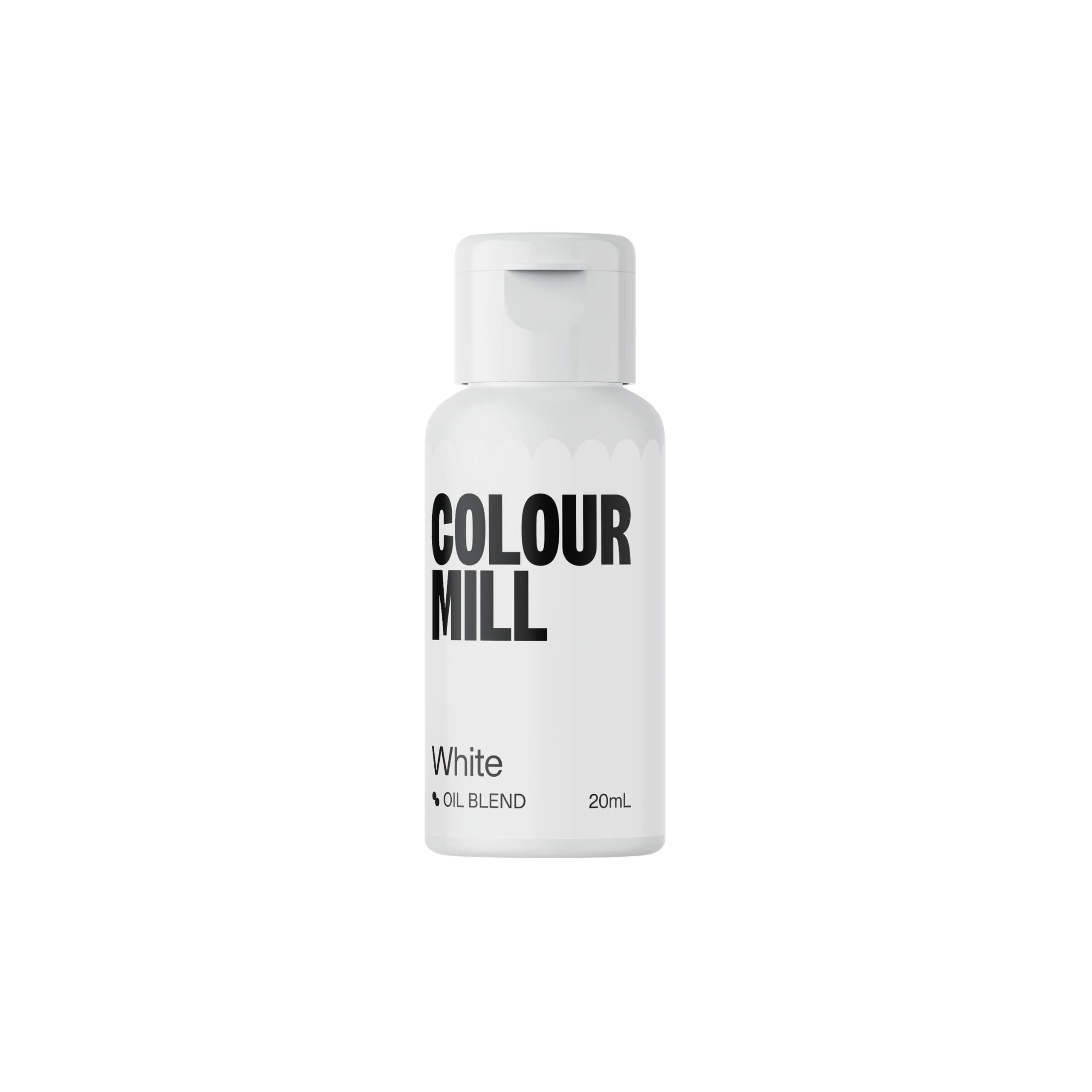 Colorant Liposoluble - Colour Mill White - 20ml