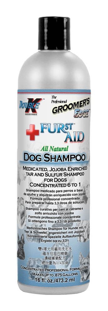 Groomers Edge Furst Aid Shampoo, 16-Ounce