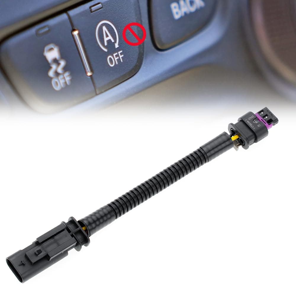 Auto Start Stop Eliminator for 2019-2024 Buick Encore Envision Enclave Chevy Malibu Equinox Traverse Ca'dillac XT5 XT4 CT6 XT6 GMC Terrain Engine Auto Stop Disable Error Free