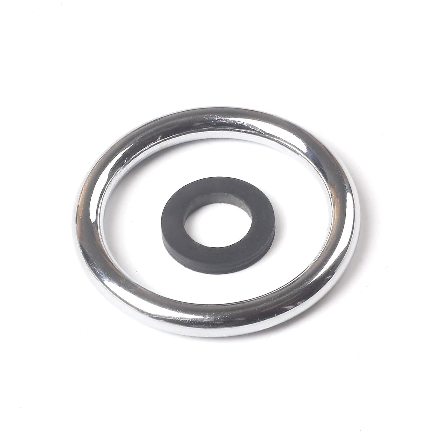 CWM IMLEZON Pre Rinse Sprayer Commercial Kitchen Faucet Parts Chrome Finished (Black)