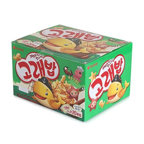 Orion Classic Korean Snack 40g (Pack of 20)