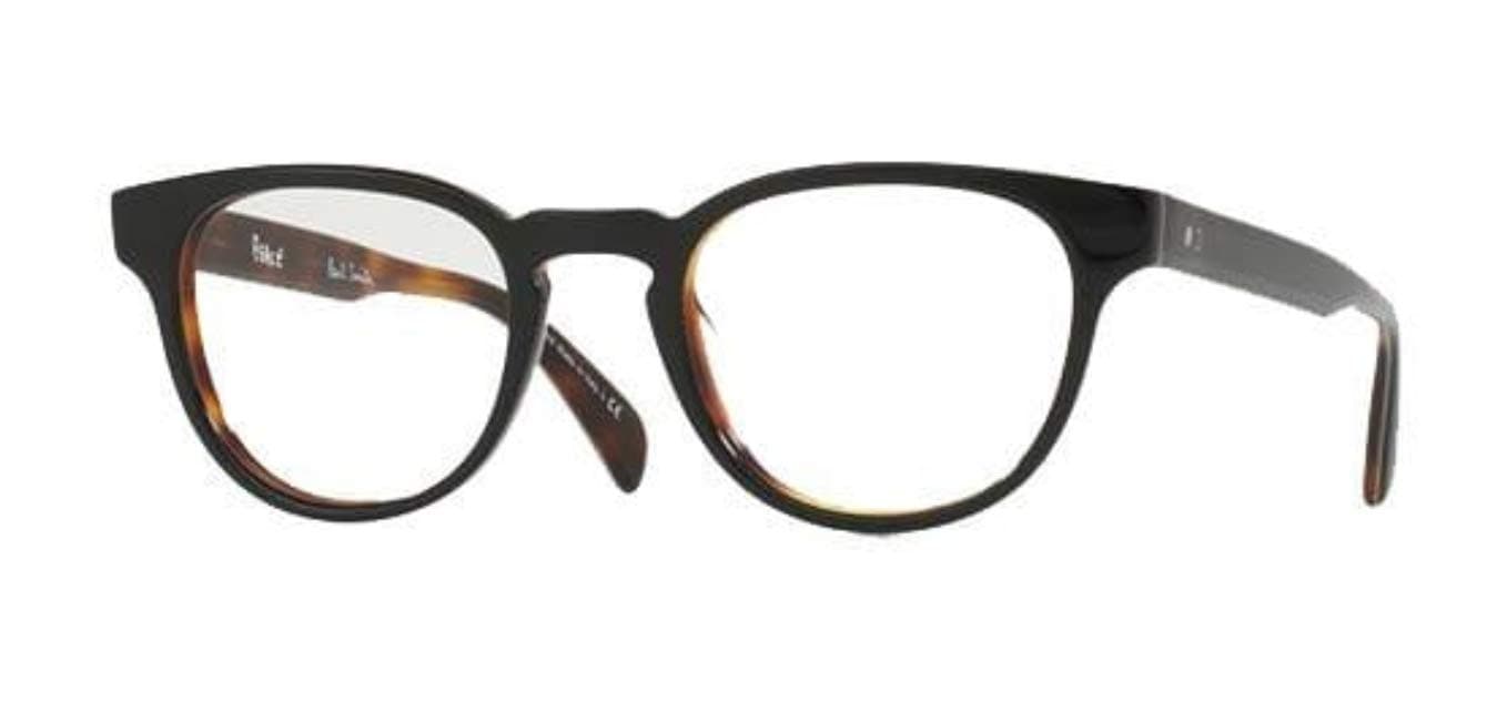 Paul Smith KENDON PM8210-1188 Eyeglasses ONYX/MAHOGANY W/DEMO LENS 48mm