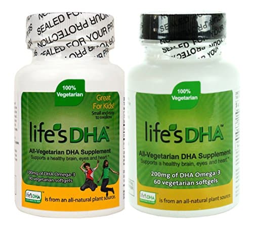 Martek Life's DHA 100mg All-Vegetarian Softgels & 200mg Softgels