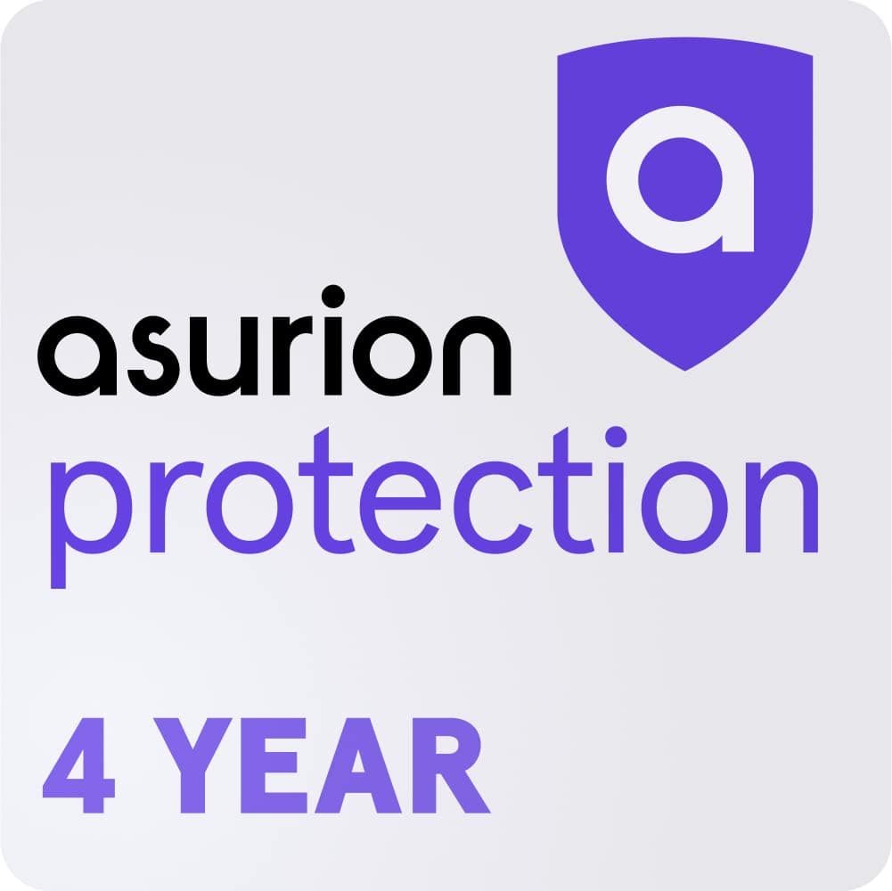 ASURION 4 Year Television Protection Plan ($1000 - $1249.99)
