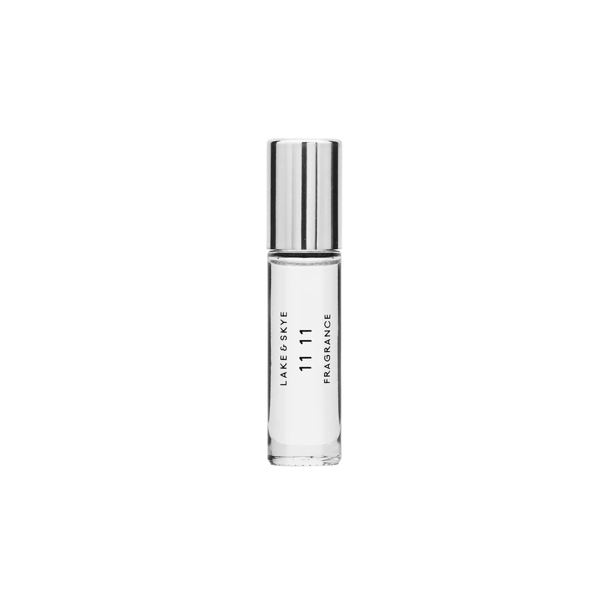 LAKE & SKYE 11 11 - Rollerball Fragrance Oil - Best Selling Unisex Fragrance Collection With a Musky Blend of Natural White Ambers. (0.33 oz 10 ml)
